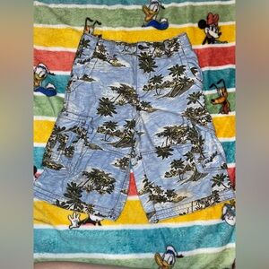 Boy’s Faded Glory Cargo Summer Shorts •Size 7